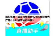 震东棋牌（震东棋牌官网v2065版游戏大厅是什么时候开始的中国）