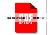 途游德州改名后叫什么（德州旅行团）