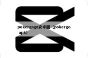 pokergaga安卓版（pokergo apk）