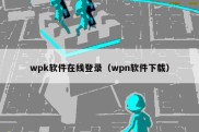 wpk软件在线登录（wpn软件下载）